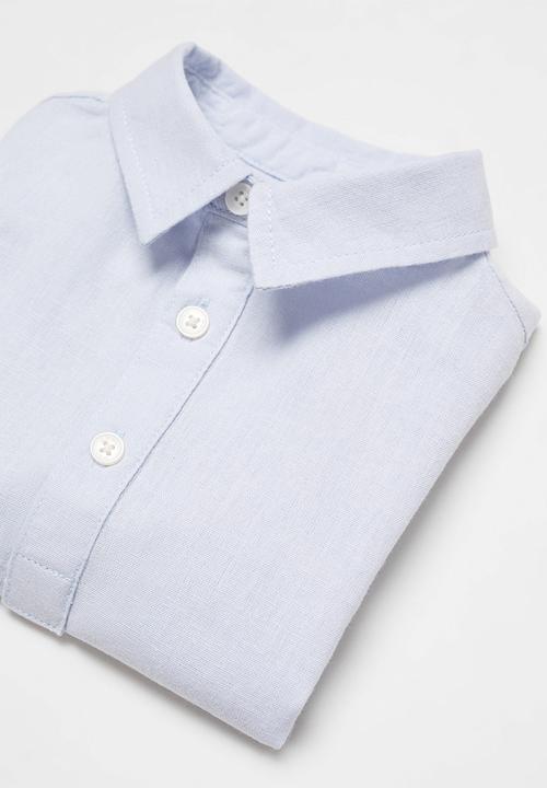 MANGO - Shirt luis - sky-blue