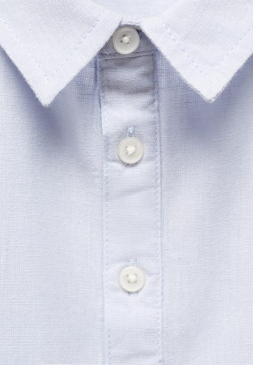 MANGO - Shirt luis - sky-blue