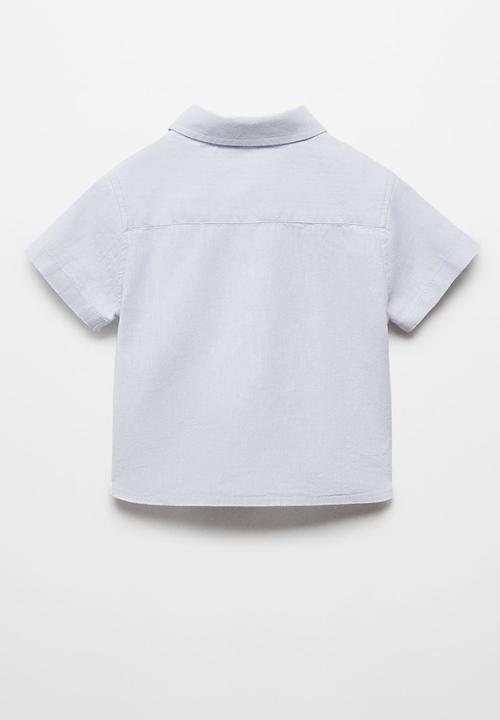 MANGO - Shirt luis - sky-blue