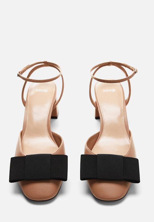 MANGO - Megan 1 block heel - light/pastel pink
