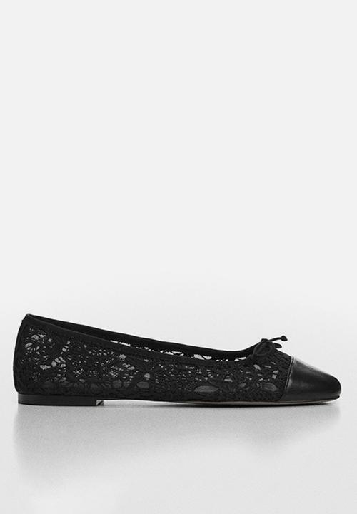 MANGO - Marian pump - black
