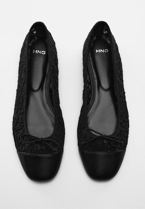 MANGO - Marian pump - black