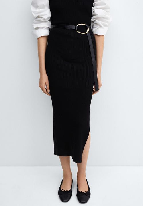 MANGO - Marian pump - black