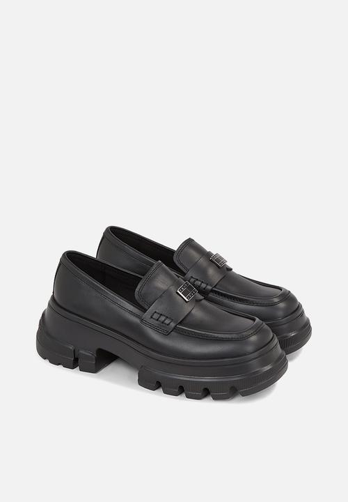 Tommy Hilfiger - TJW chunky loafer - black
