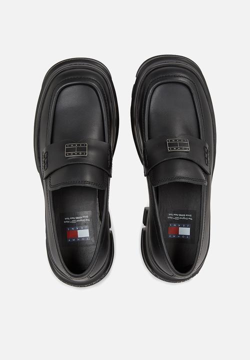 Tommy Hilfiger - TJW chunky loafer - black