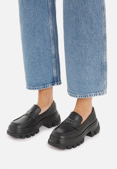 Tommy Hilfiger - TJW chunky loafer - black