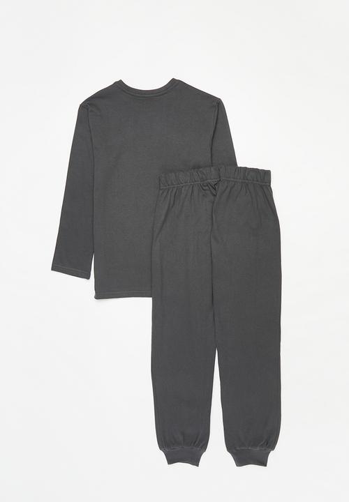 Pop Candy - Pj set - charcoal