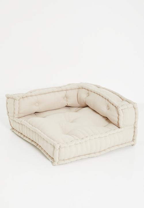 Sixth Floor - Elle woven floor pouf - Natural