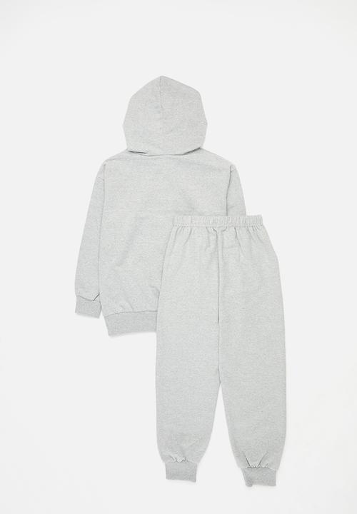 Pop Candy - Hooded tracksuit set - grey