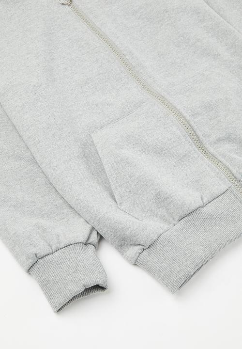 Pop Candy - Hooded tracksuit set - grey