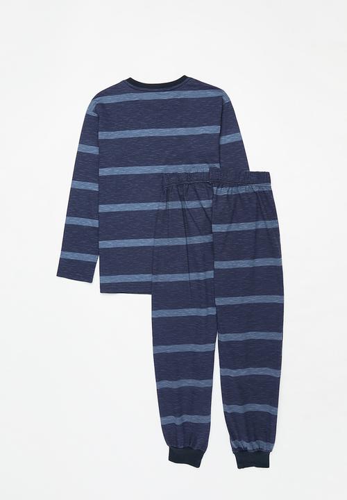 Pop Candy - Pj set - navy stripe