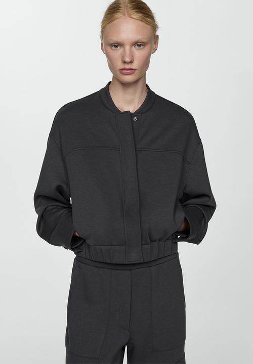 MANGO - Trousers bremo - charcoal