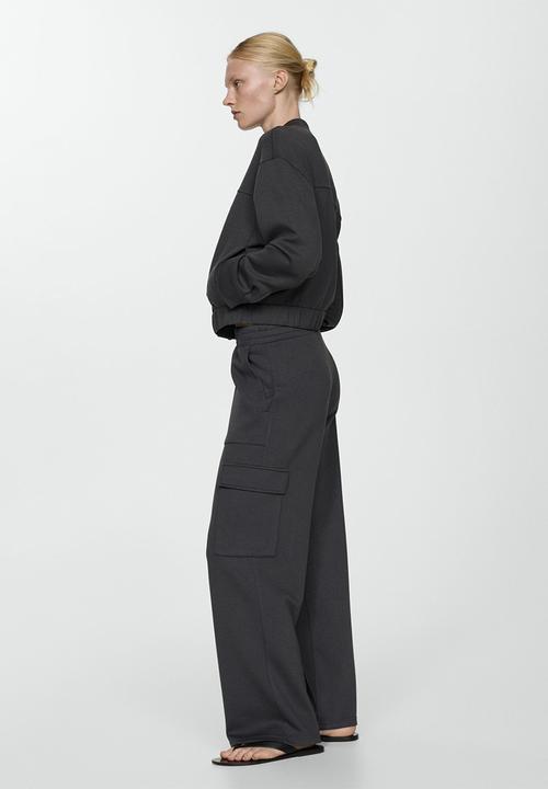 MANGO - Trousers bremo - charcoal