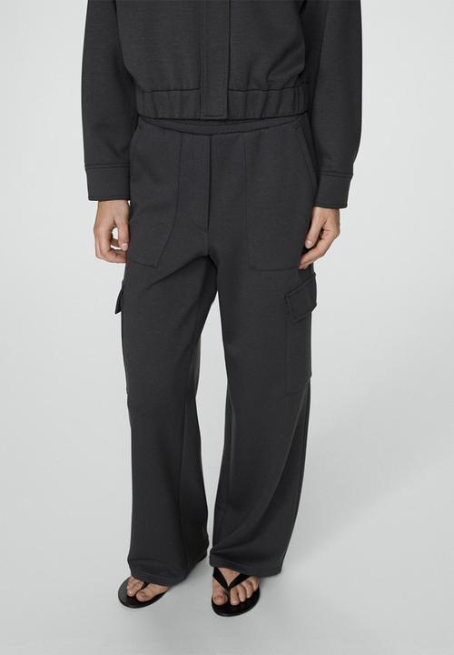 MANGO - Trousers bremo - charcoal