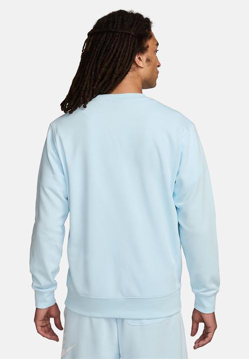 Nike - NSW Club crew ft - glacier blue & white