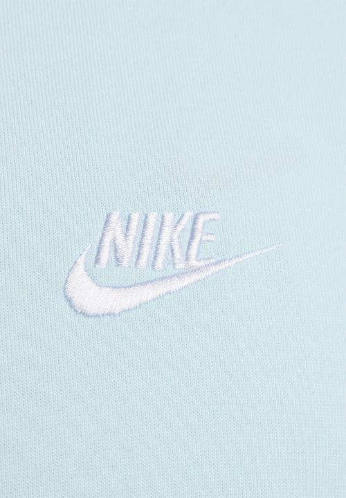 Nike - NSW Club crew ft - glacier blue & white