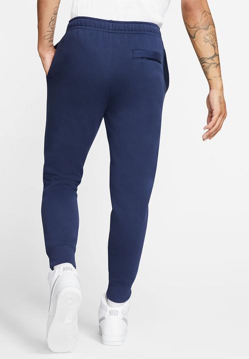 Nike - NSW  club jogger bb - midnight navy & white