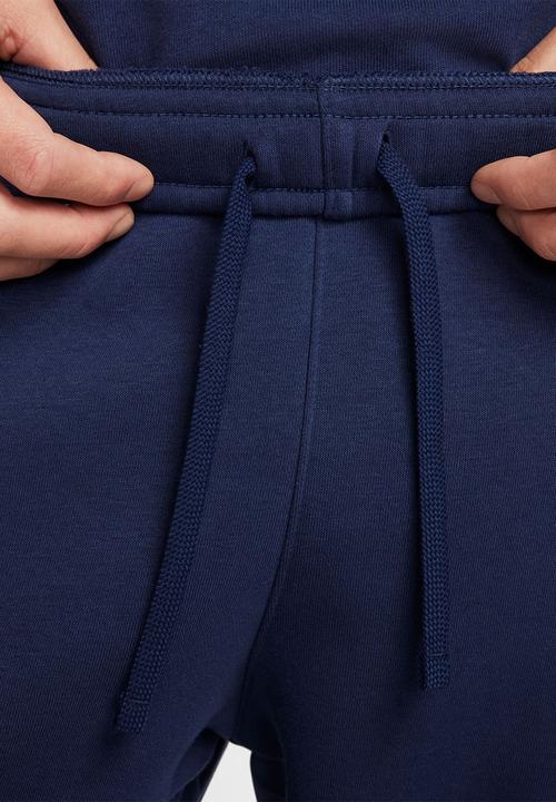 Nike - NSW  club jogger bb - midnight navy & white