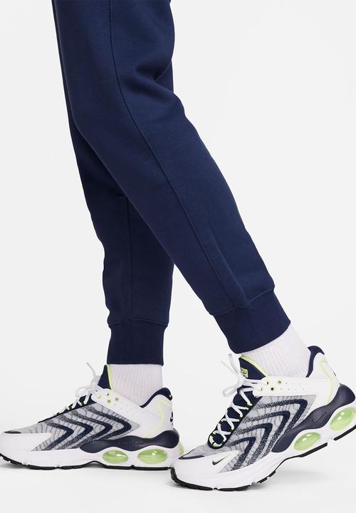 Nike - NSW  club jogger bb - midnight navy & white