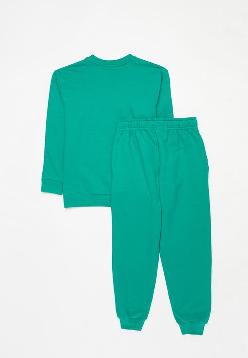 Pop Candy - Tracksuit- jade green