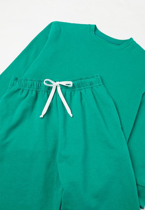 Pop Candy - Tracksuit- jade green