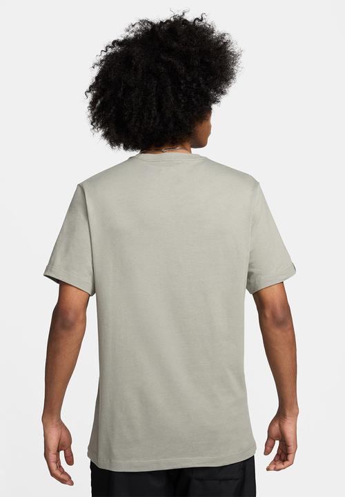 Nike - M nsw tee oc lbr pk5 - dark stucco
