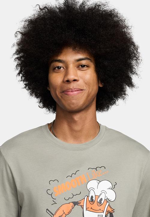 Nike - M nsw tee oc lbr pk5 - dark stucco