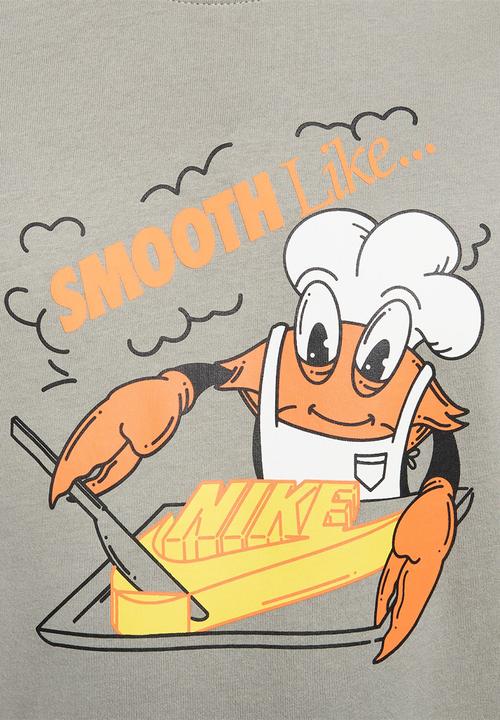 Nike - M nsw tee oc lbr pk5 - dark stucco