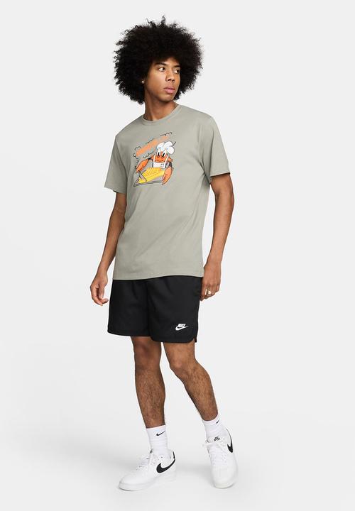 Nike - M nsw tee oc lbr pk5 - dark stucco