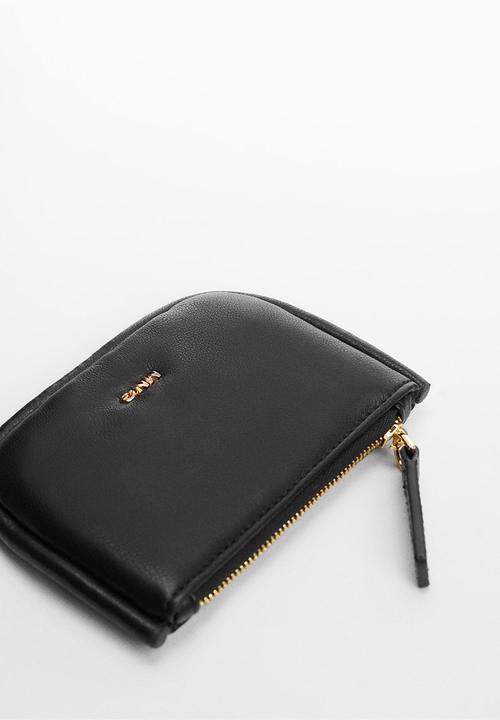 MANGO - Purse mch aivan - black