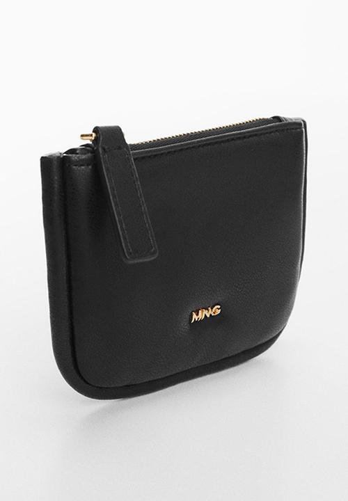 MANGO - Purse mch aivan - black