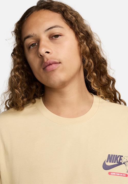 Nike - M nsw tee oc graphic pk5 - sesame