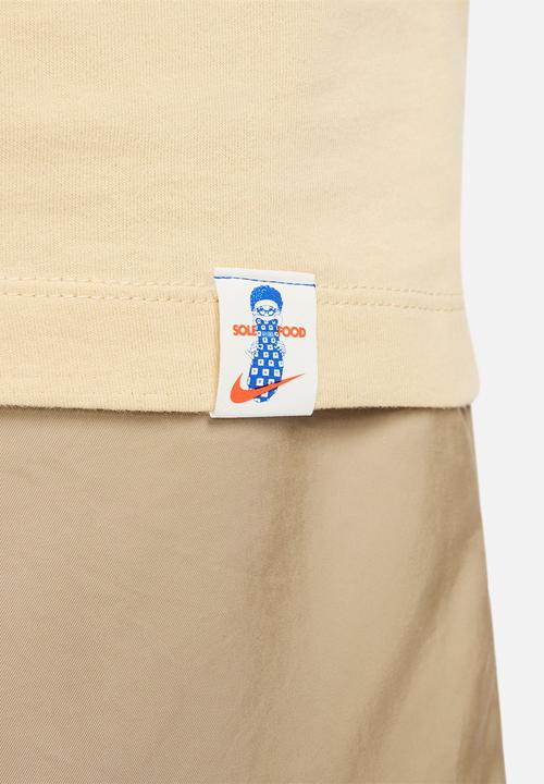 Nike - M nsw tee oc graphic pk5 - sesame