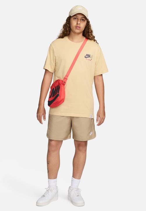 Nike - M nsw tee oc graphic pk5 - sesame
