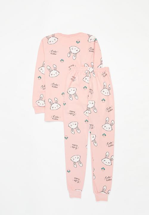 Pop Candy - Printed pj set - pink