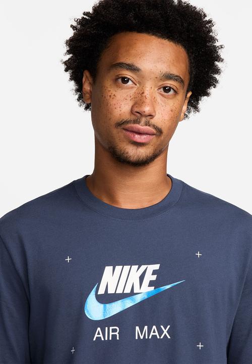Nike - M nsw tee fw cnct - midnight navy