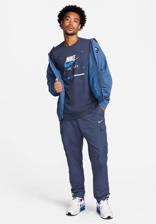 Nike - M nsw tee fw cnct - midnight navy