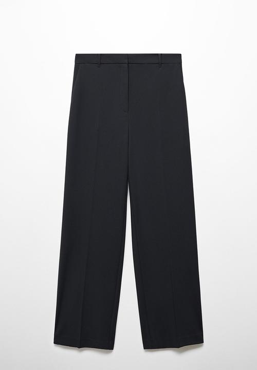 MANGO - Trousers carlosv - black