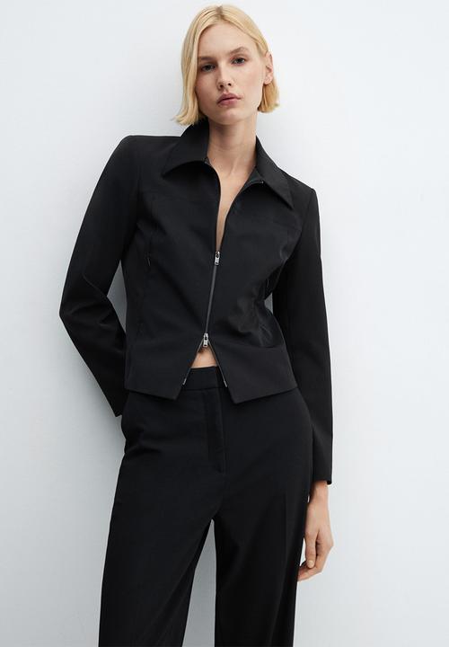 MANGO - Trousers carlosv - black