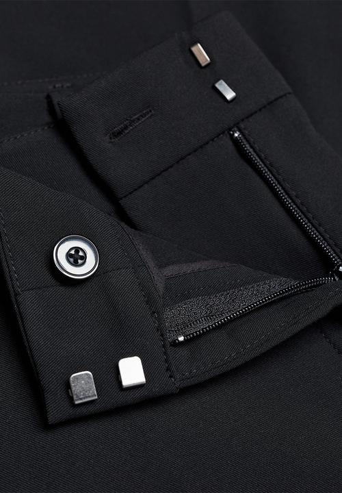 MANGO - Trousers carlosv - black