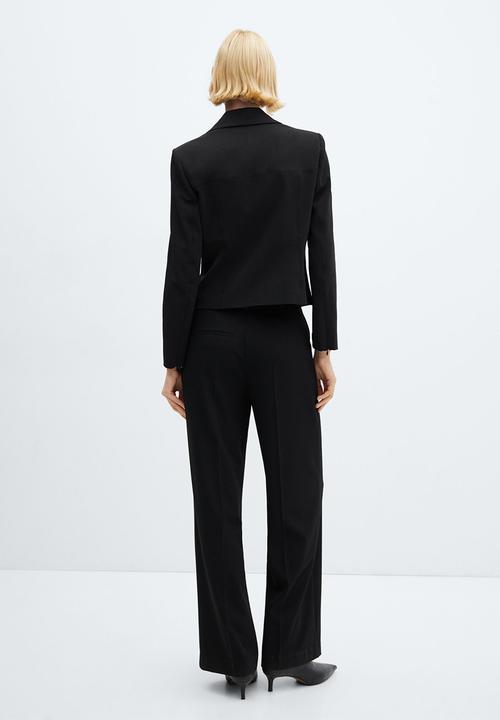 MANGO - Trousers carlosv - black