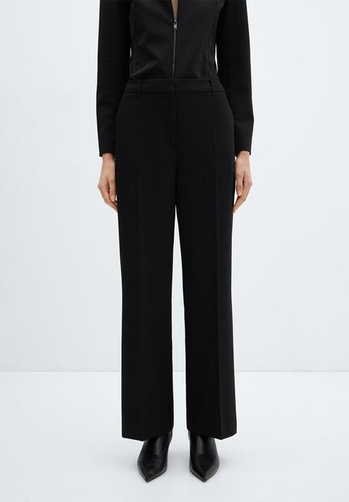 MANGO - Trousers carlosv - black