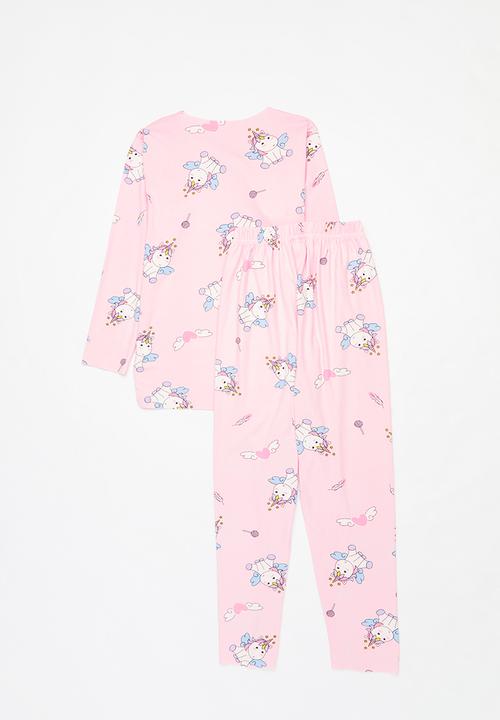 Pop Candy - Printed pj set - pink