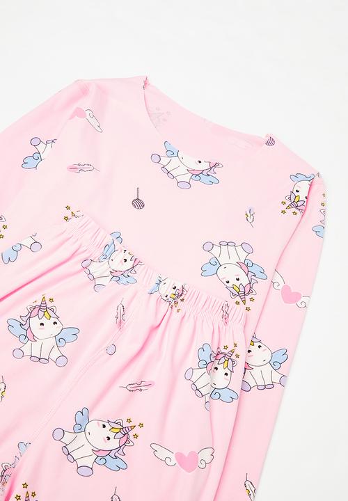 Pop Candy - Printed pj set - pink