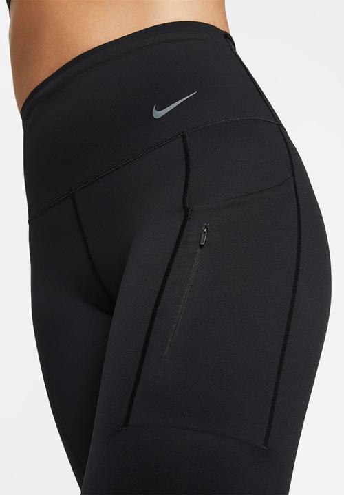 Nike - W nk df go hr 7/8 tght - black