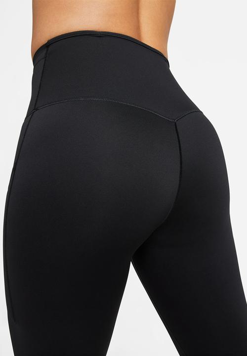 Nike - W nk df go hr 7/8 tght - black
