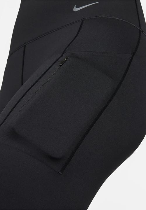Nike - W nk df go hr 7/8 tght - black