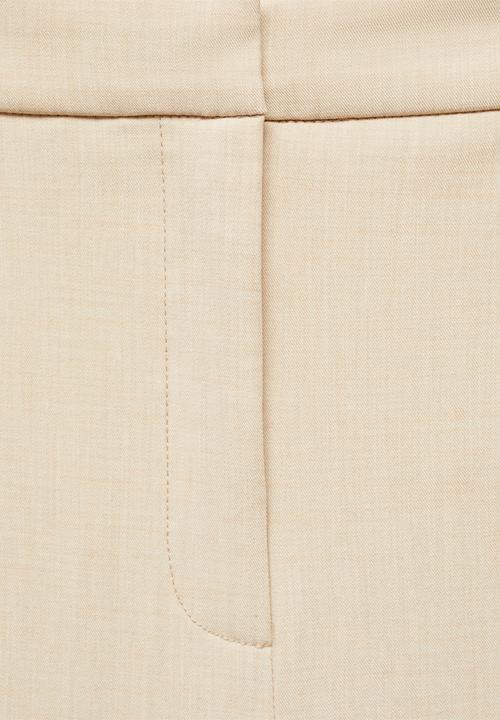 MANGO - Trousers carlosv - light beige