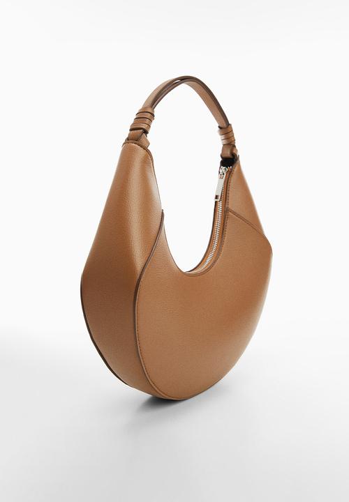 MANGO - Bag m lolo  - tan