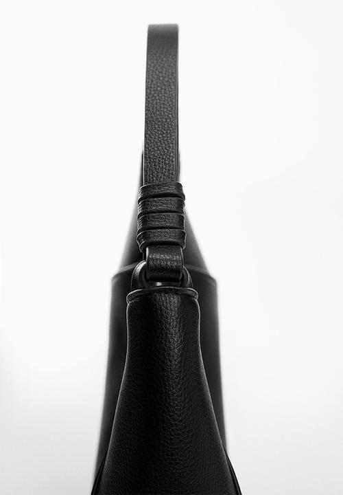 MANGO - Bag m lolo - black